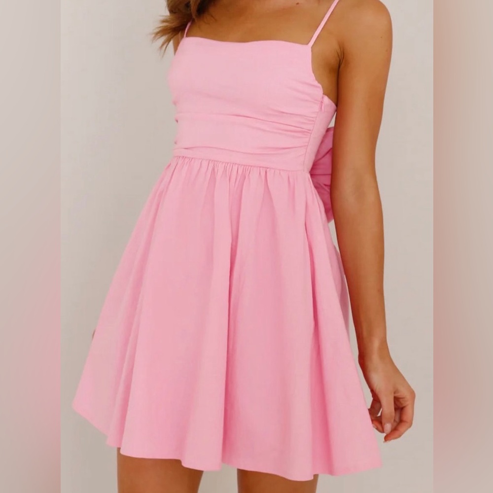 Hello Molly Pink Dress